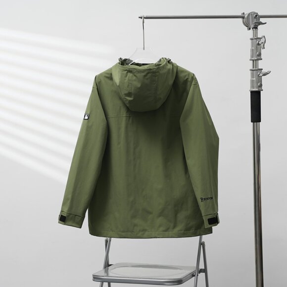 MLB Brown Hooded Jacket - Picture 2 of 9